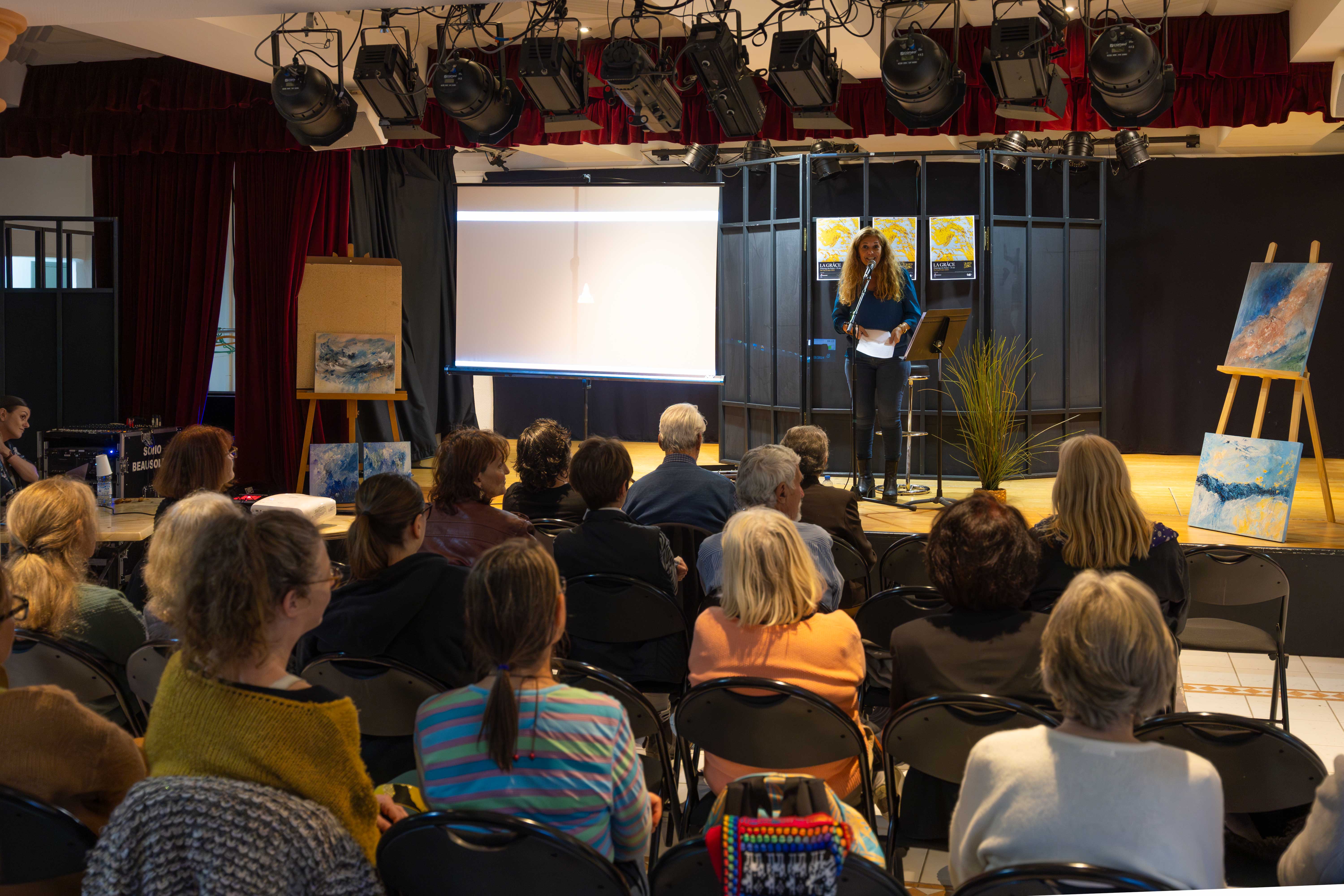 Printemps des Po�tes � Grimaud