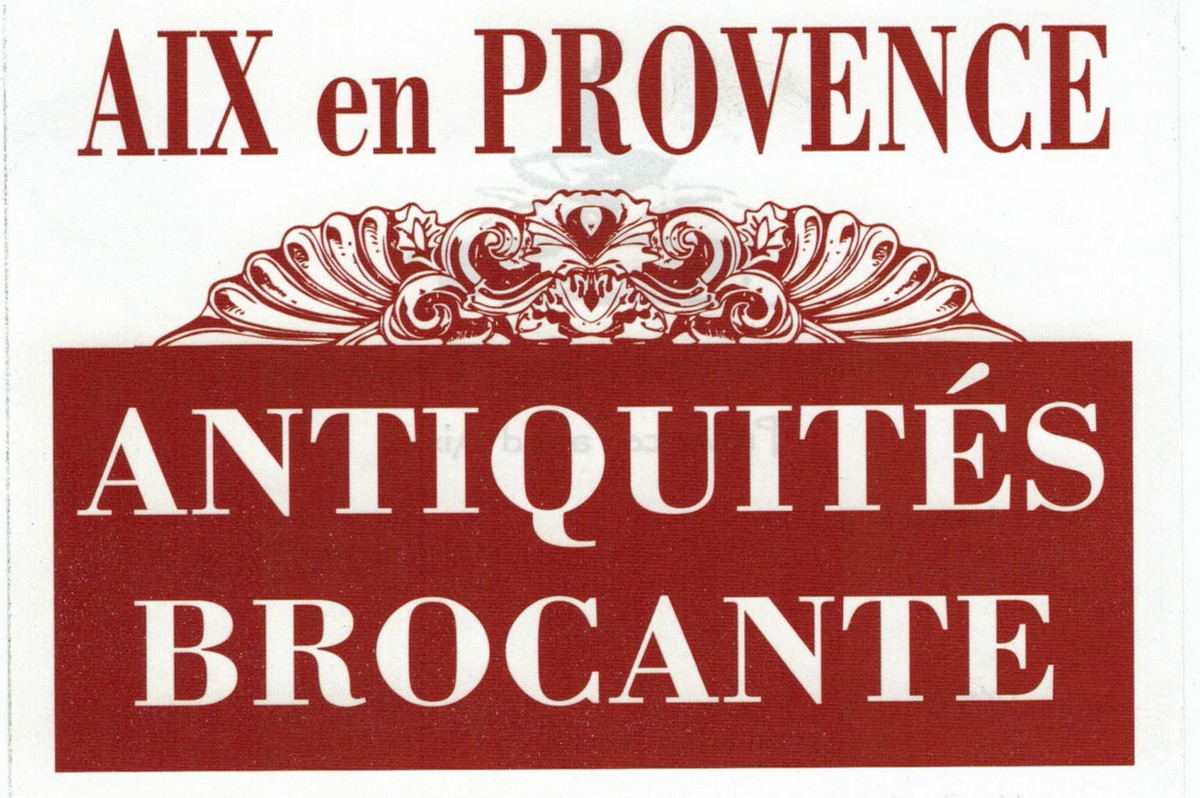 Les brocantes du Palais de justice