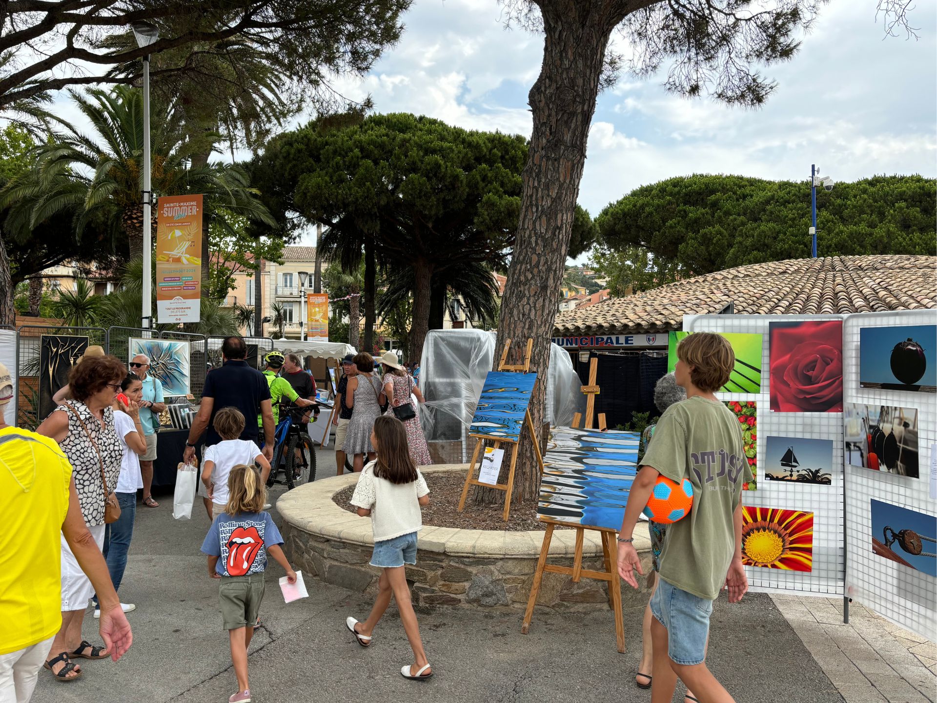 Exposition-vente : Dimanche des Arts