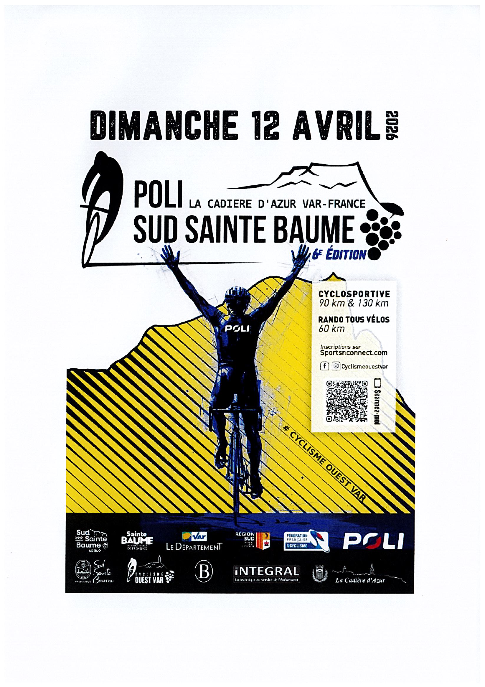 Poli Sud Sainte Baume - 6�me �dition