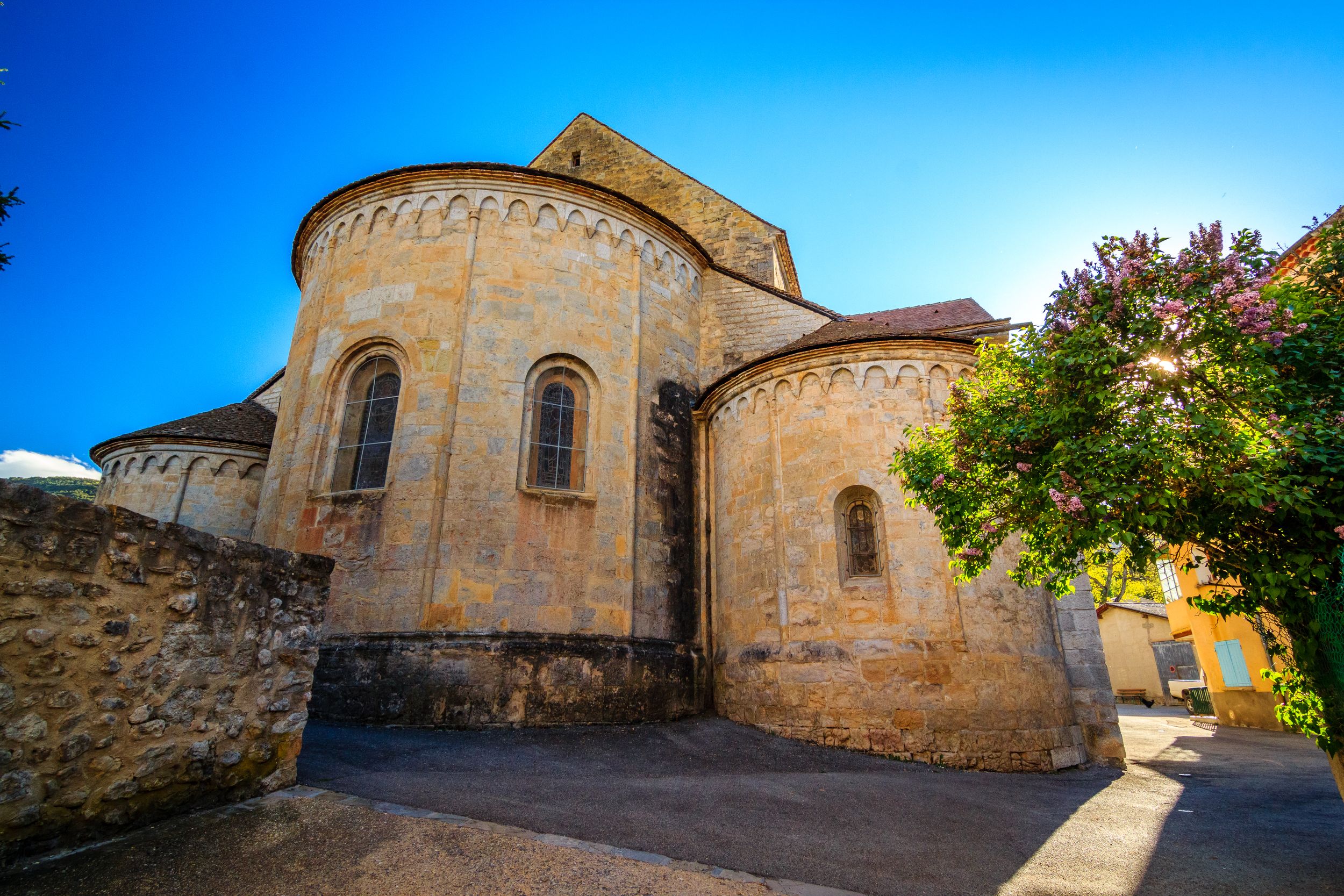 Visite guide - La cathdrale de Senez, joyau de l'art roman provenal