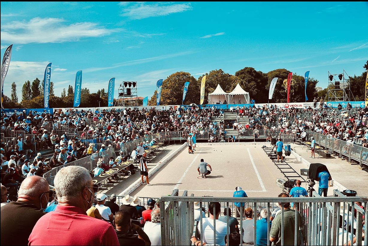 Mondial La Marseillaise  ptanque 64e dition