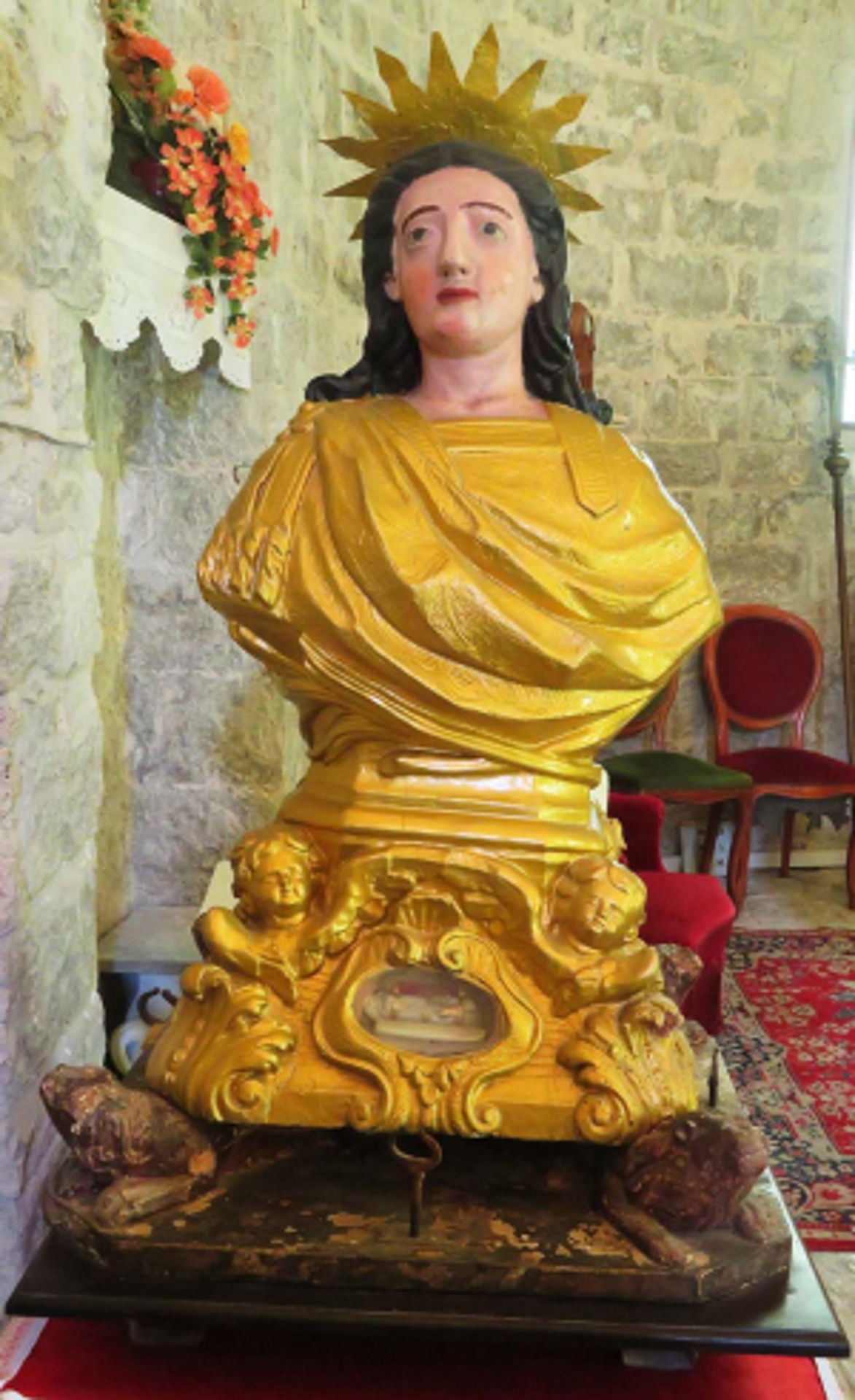 F�te Patronale de Cu�bris - Saint Victor