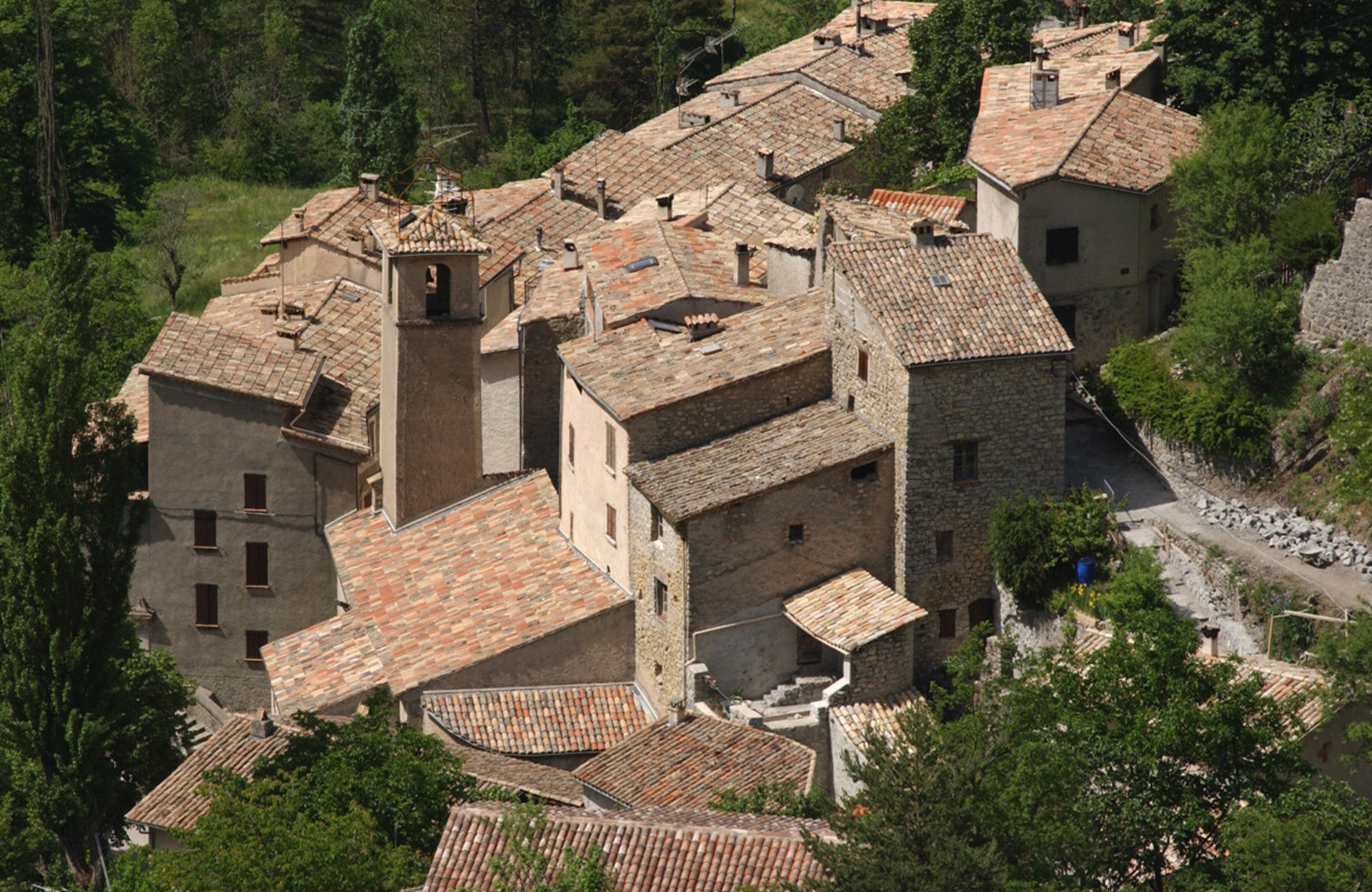 F�te Patronale de Puget-Rostang - Sainte Anne