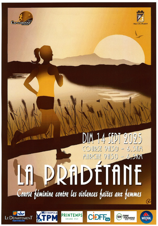 La Pradetane - Course fminine