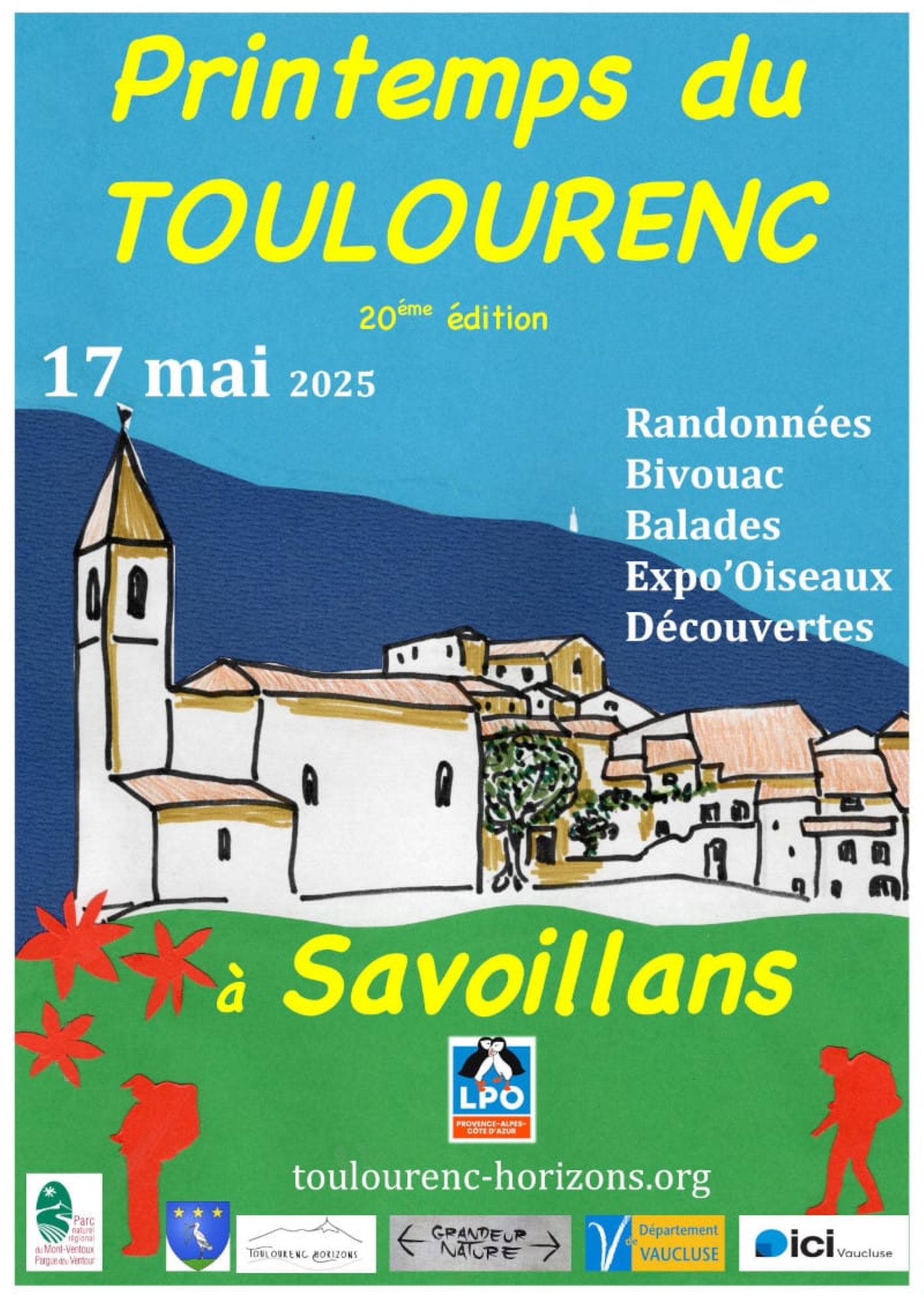 Le 20me Printemps du Toulourenc - Rendez-vous du Parc 2025
