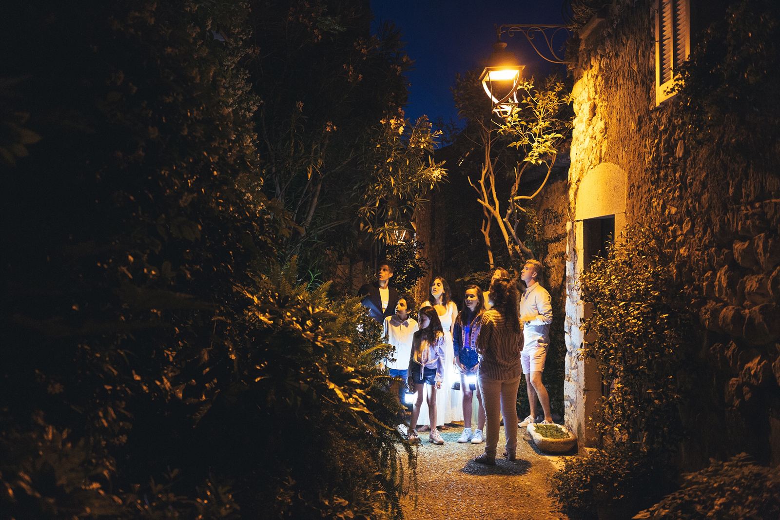 Visite guide  la lanterne