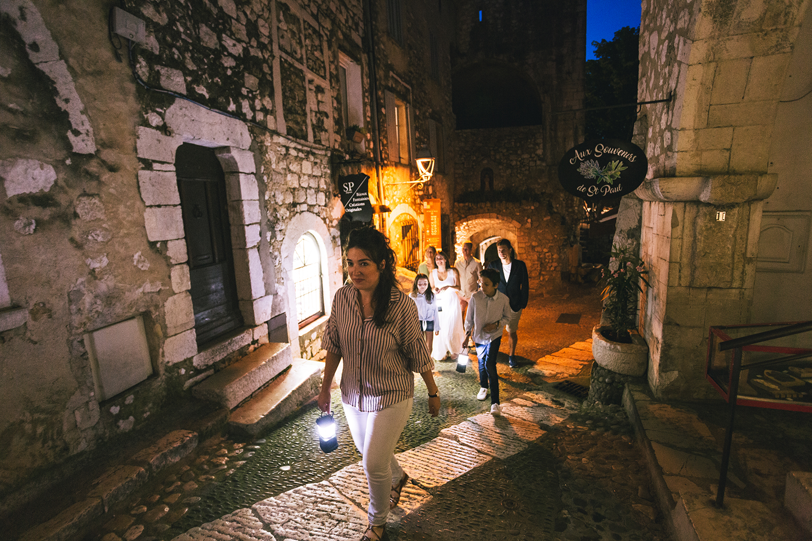 Visite guide  la lanterne