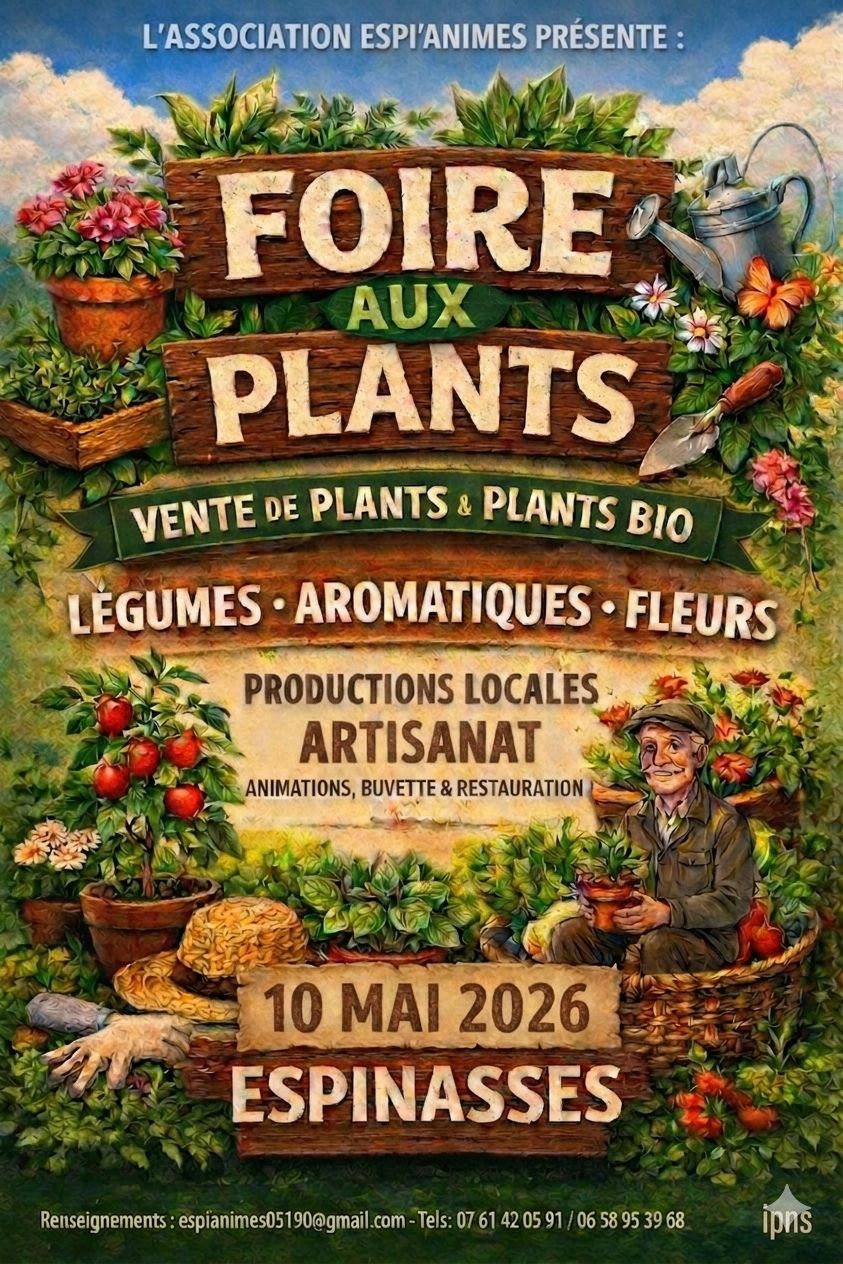 Foire aux plants d'Espinasses