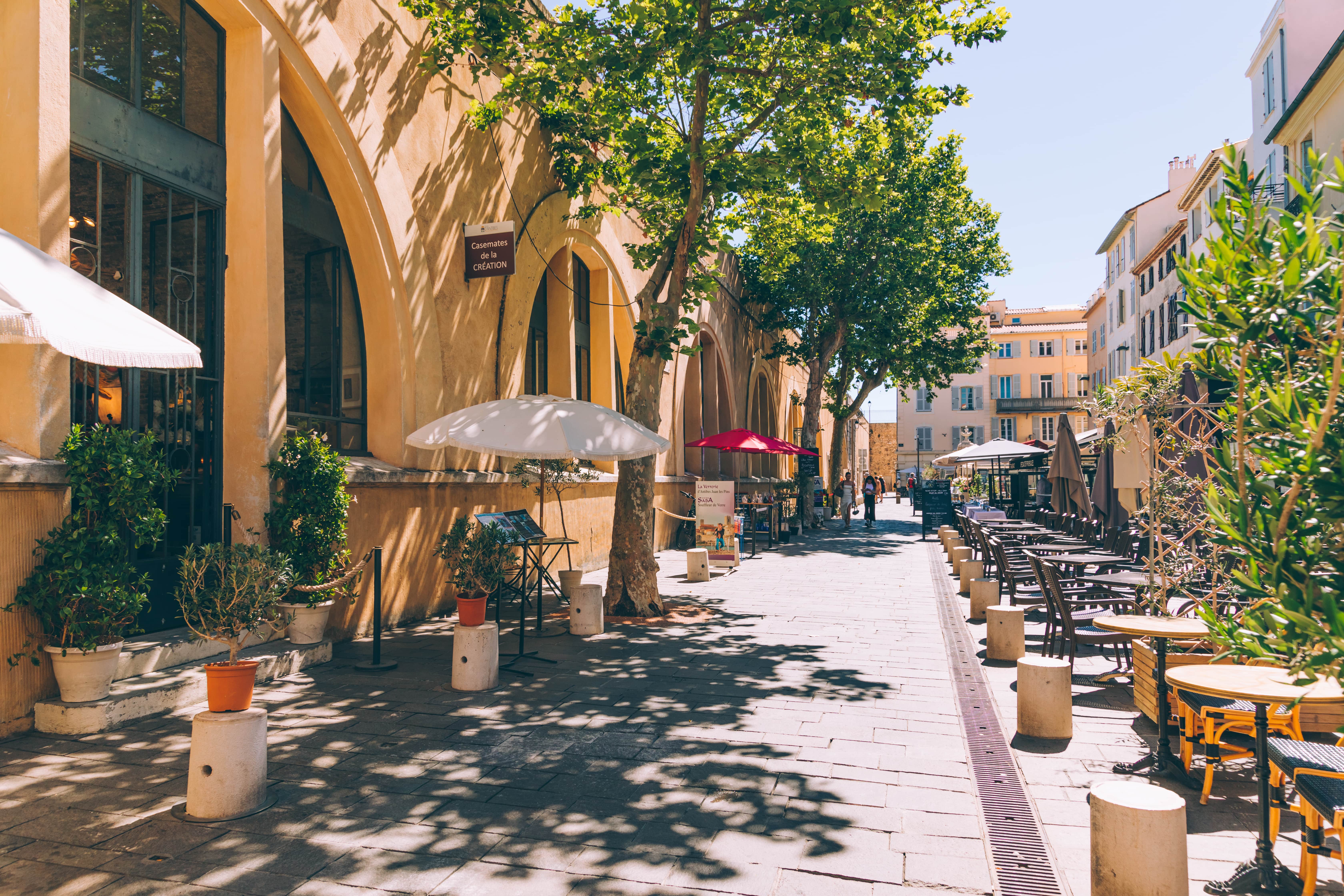 Visite guide 'Le vieil Antibes pas  pas' en franais