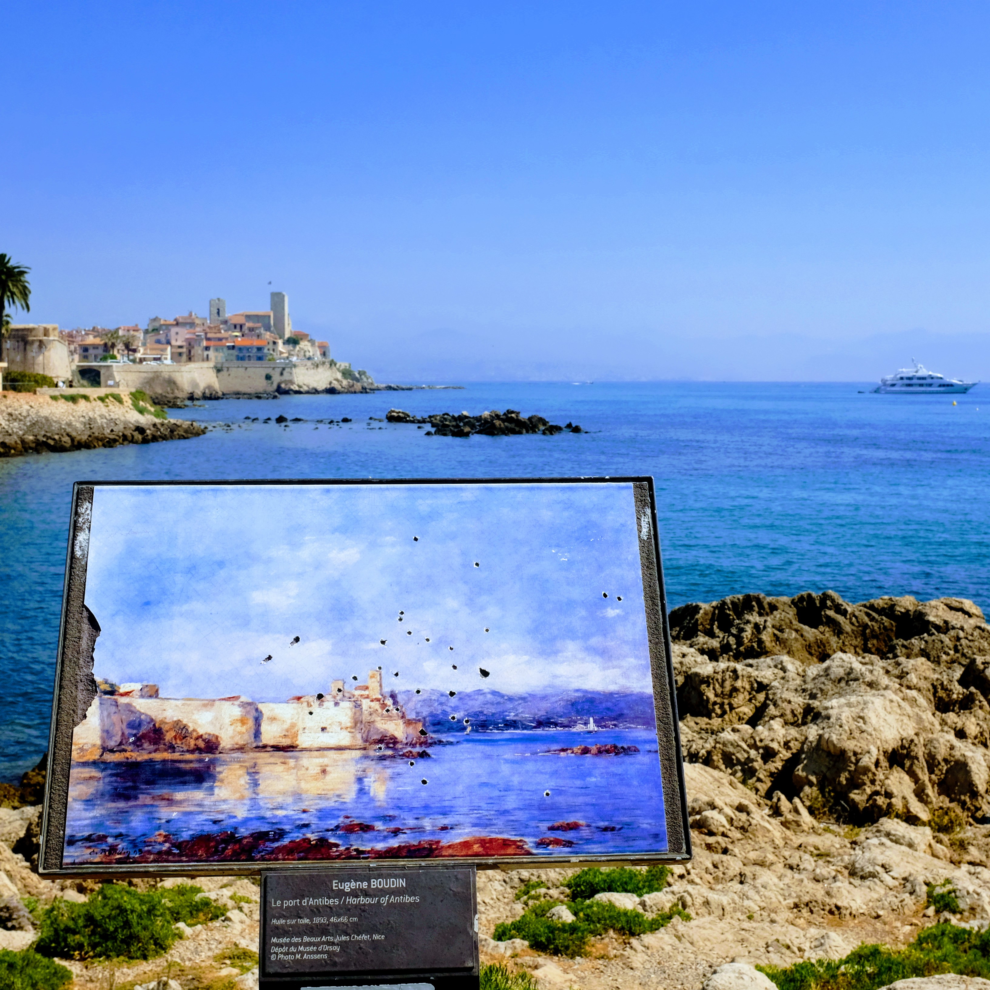 Visite guid�e 'La route des peintres'