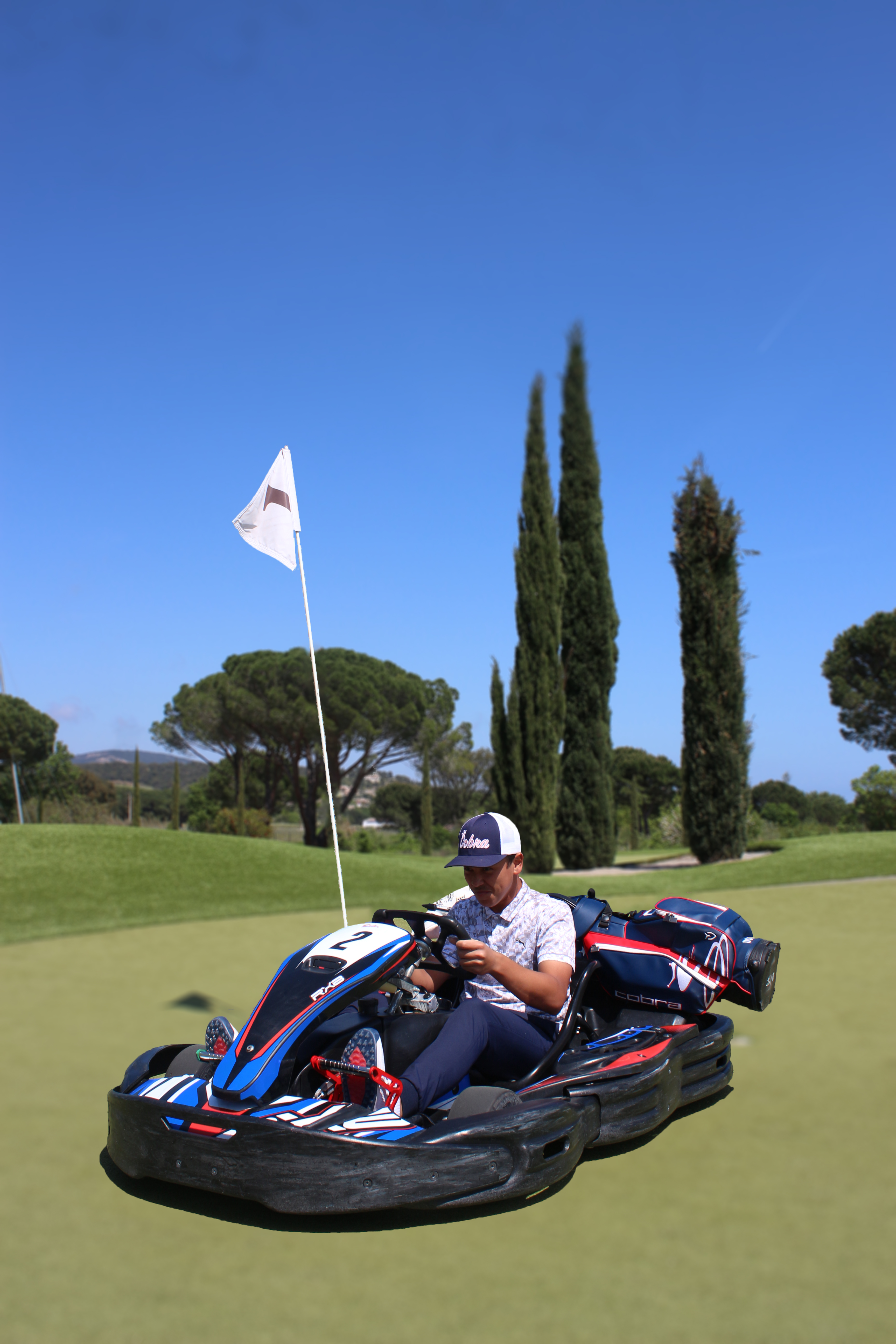 Kart-Golf Cup : comp�tition multi-sports