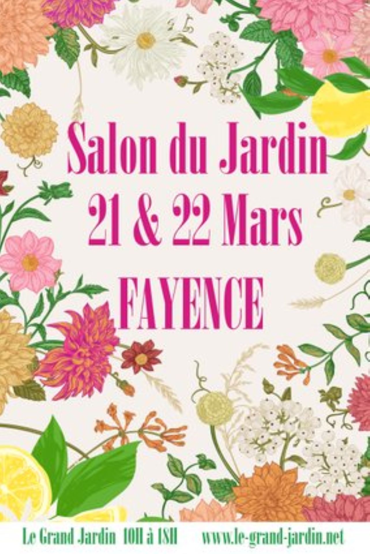 Salon  du  Jardin