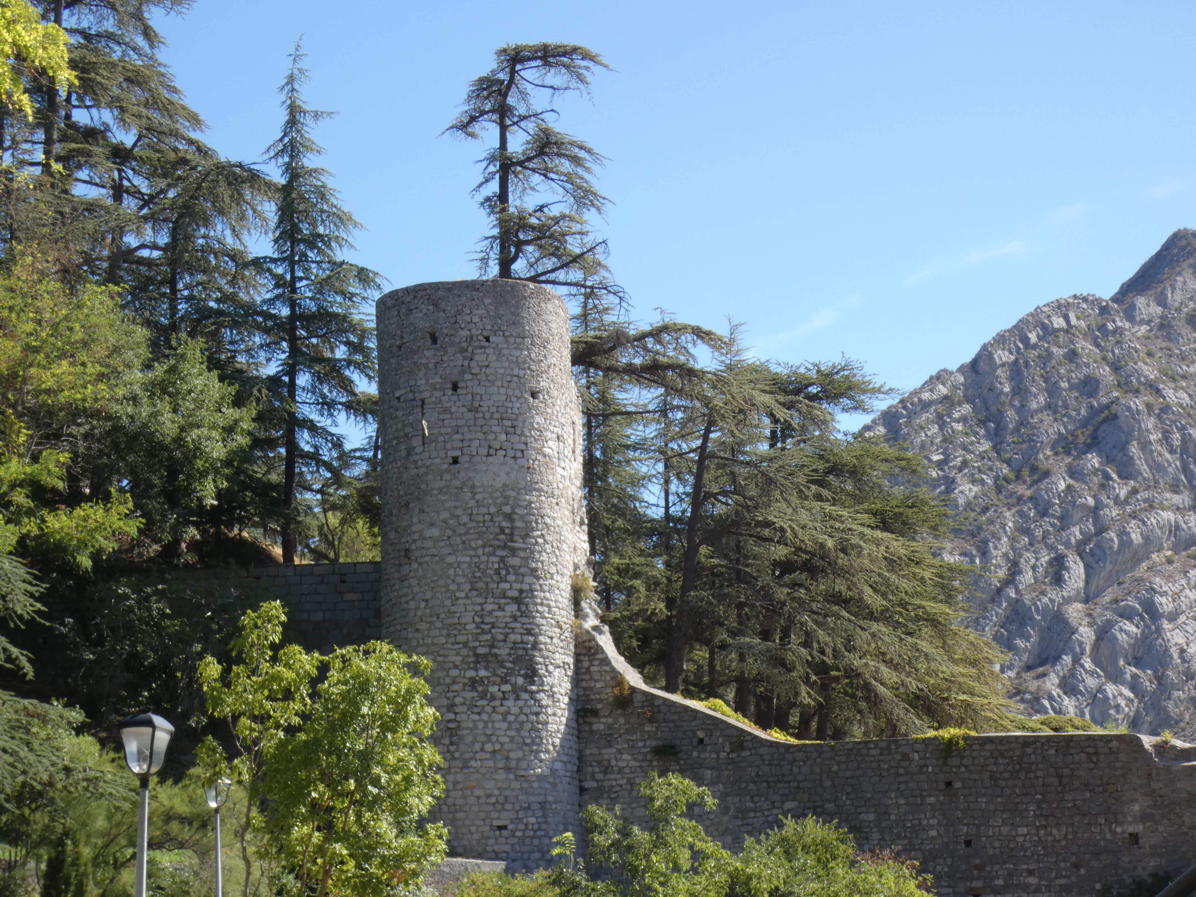 Visite thmatique :  la dcouverte des fortifications de Sisteron