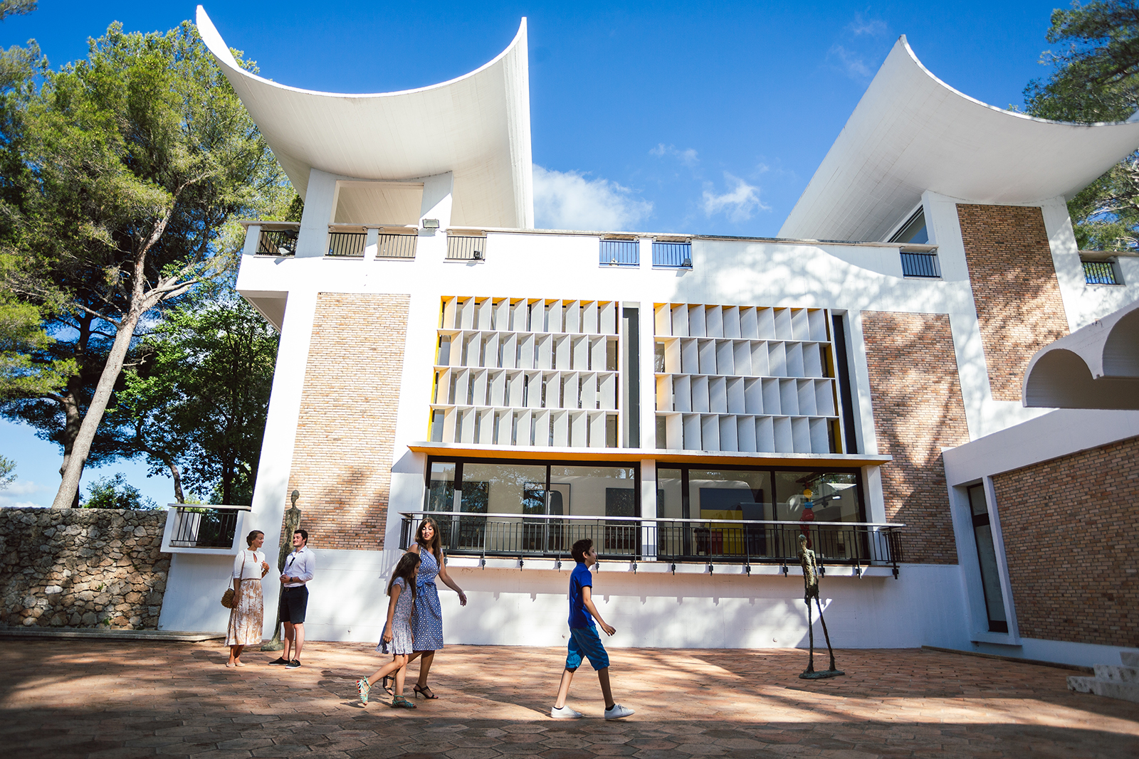 Visite guide de la Fondation Maeght