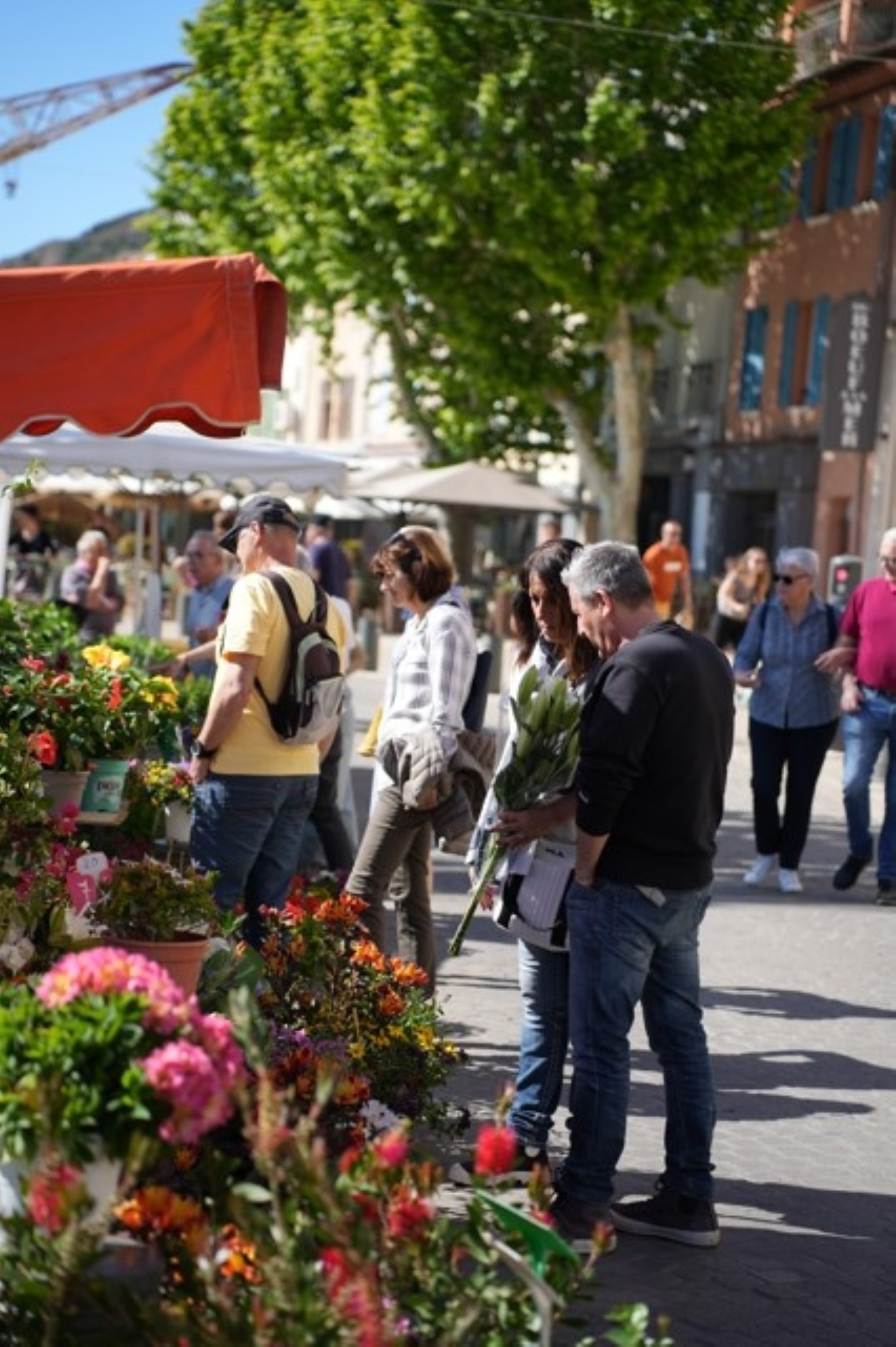 March� aux Fleurs