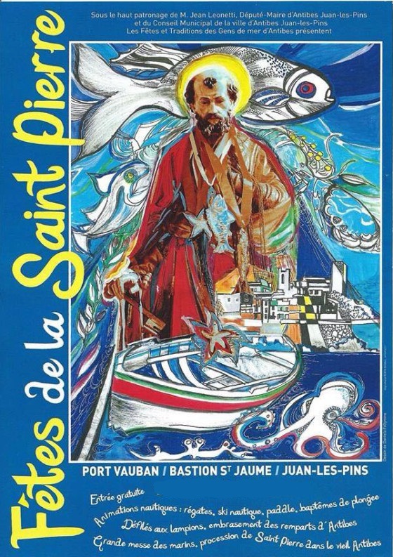 Fte de la Saint-Pierre, de la Mer et du Littoral