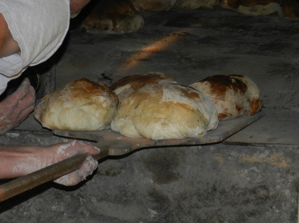 Cuisson du pain  Fontgillarde