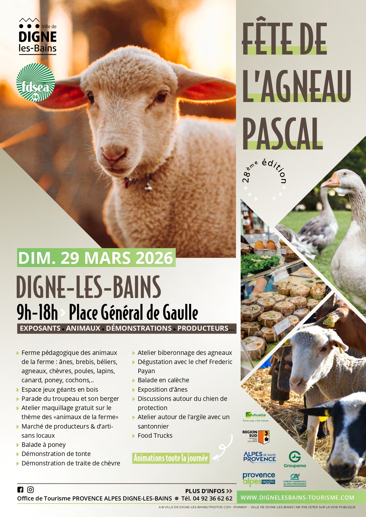 28 �dition - F�te de l'Agneau Pascal