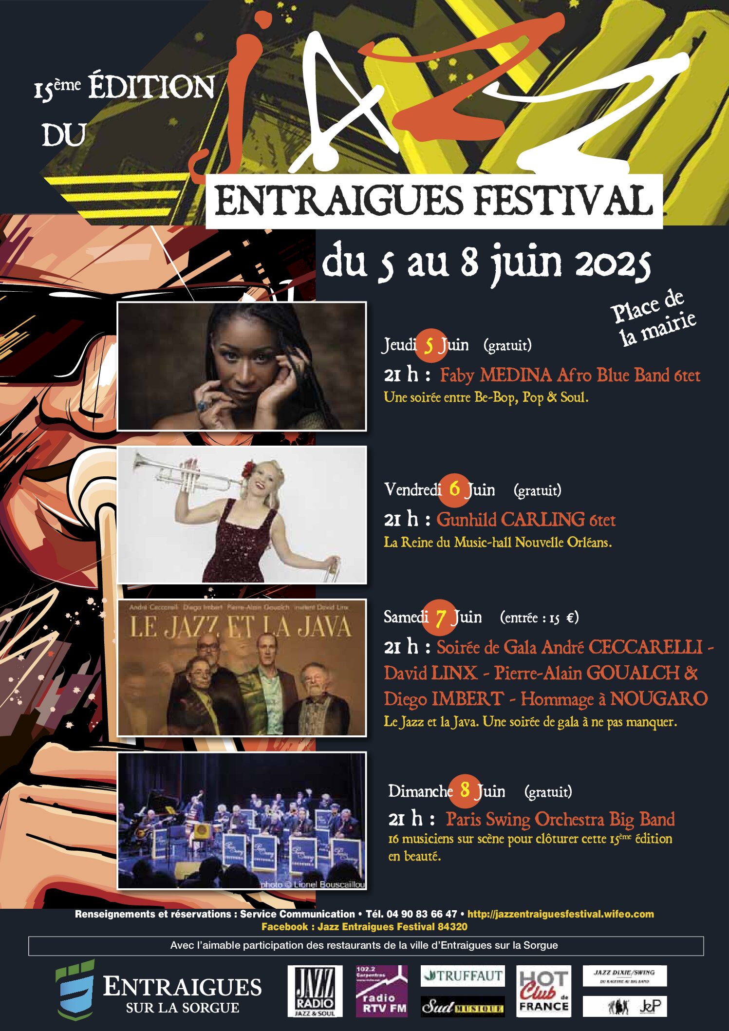 Jazz Entraigues Festival