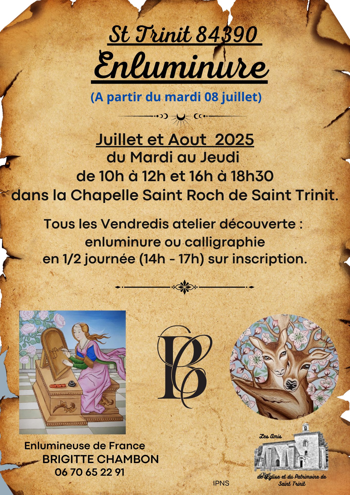 Exposition Enluminure