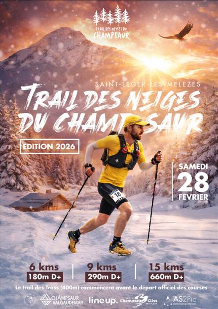 Trail des neiges du Champsaur