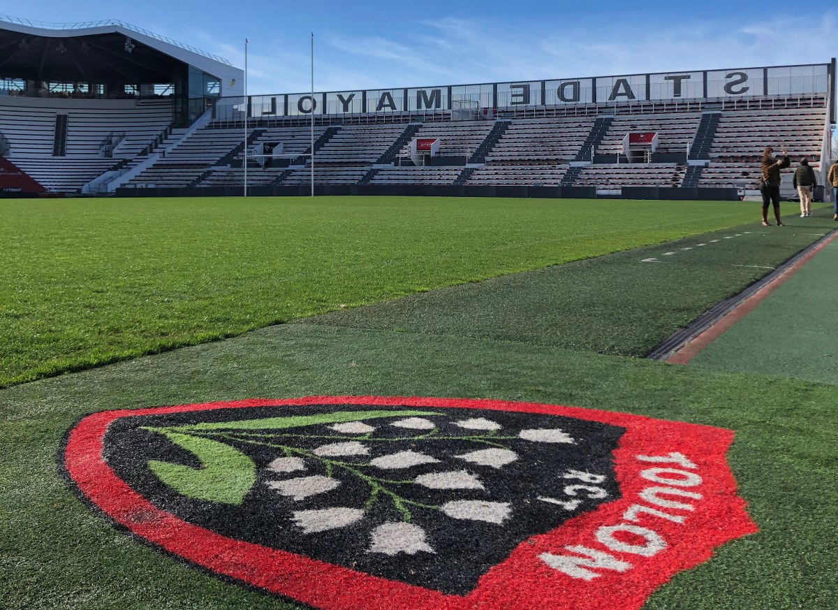 Stade Mayol et rugby : passion toulonnaise - Visite commente