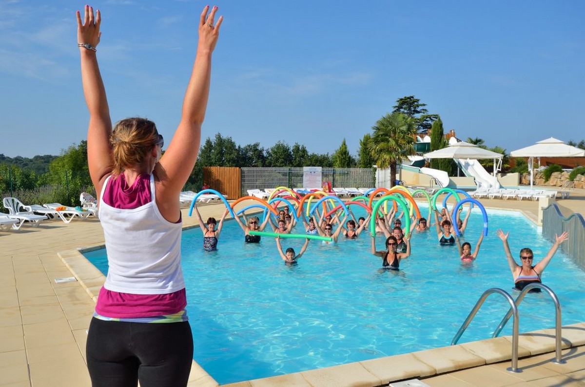 Aquagym  la piscine municipale