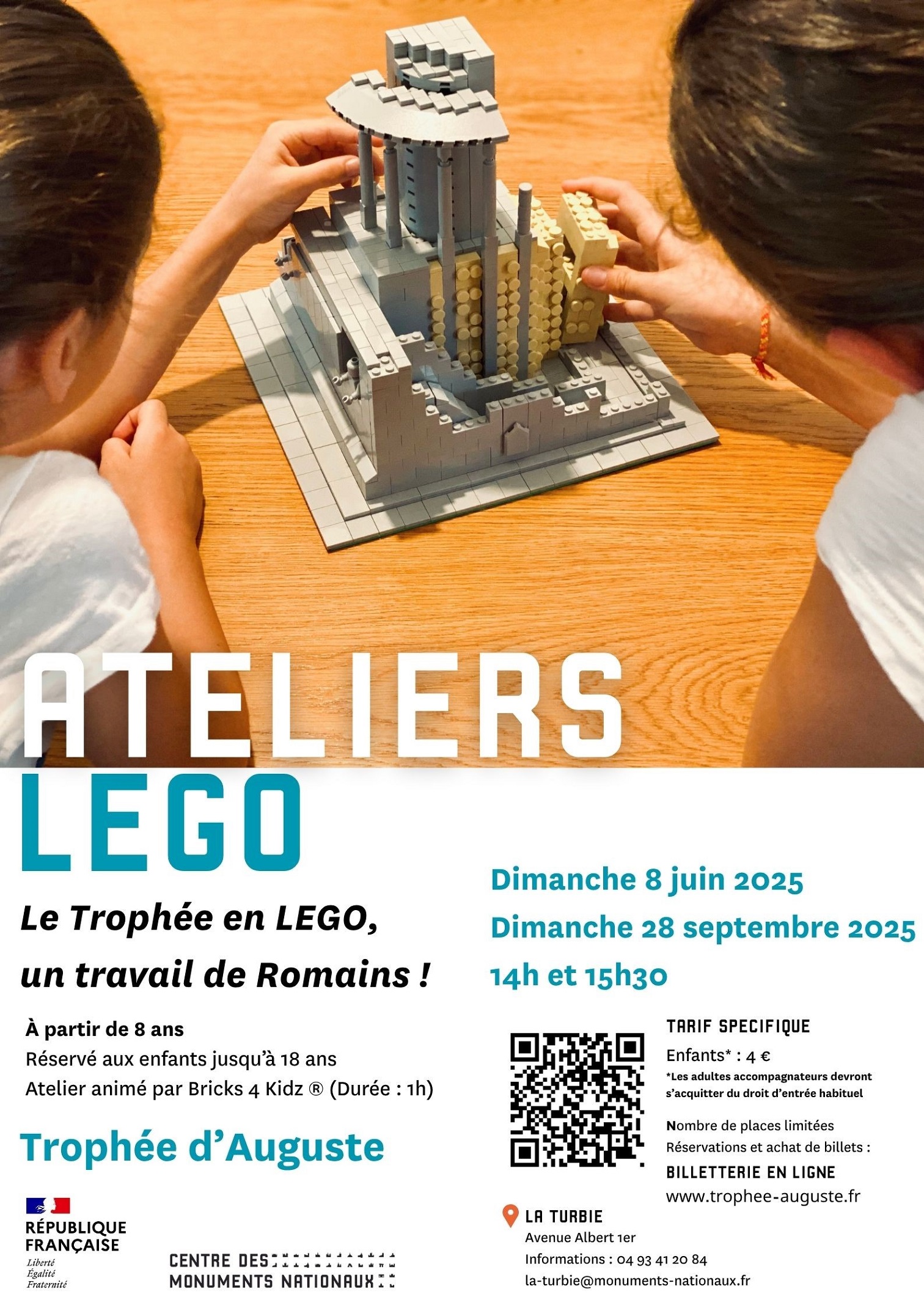 Un travail de Romain ! (atelier LEGO)