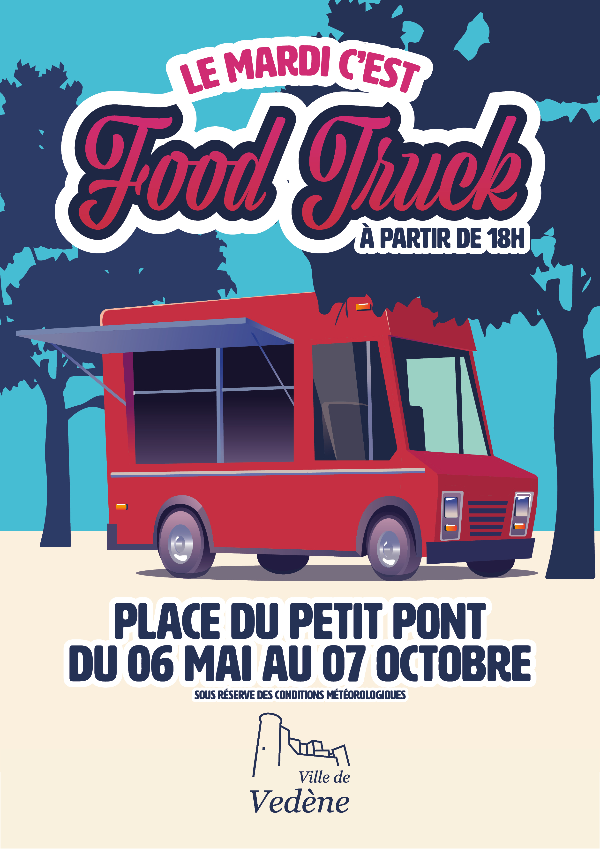 Le mardi c'est Food trucks !
