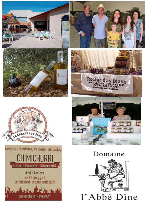March� Producteurs au Domaine de l'Abb� D�ne
