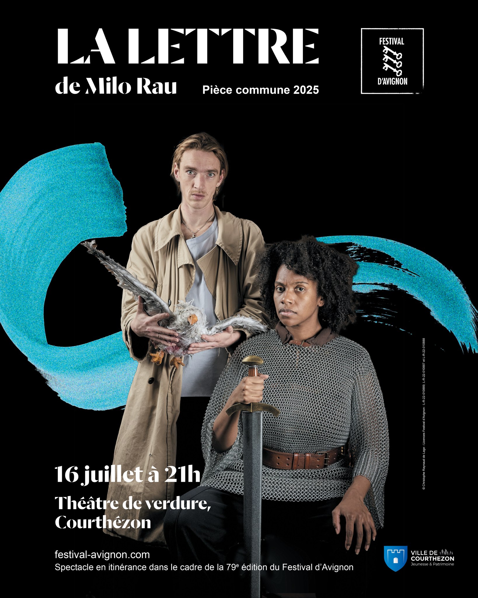 Festival dAvignon  Courthzon : La Lettre de Milo Rau