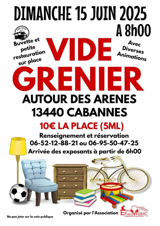 Vide grenier