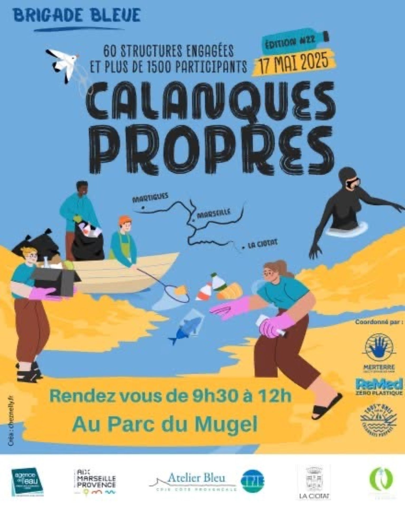 Calanques Propres  La Ciotat !
