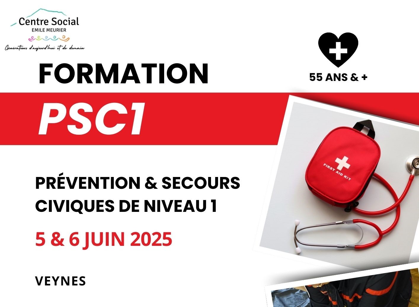Stage PSC1 (Prvention et Secours Civiques de Niveau 1)