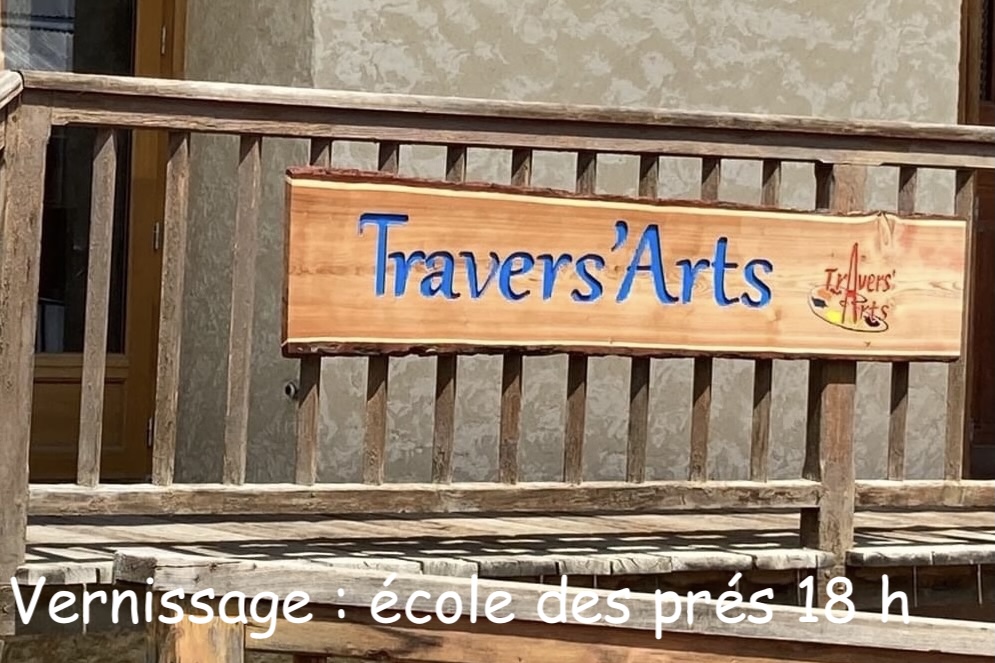 Vernissage de l'exposition TraversArts
