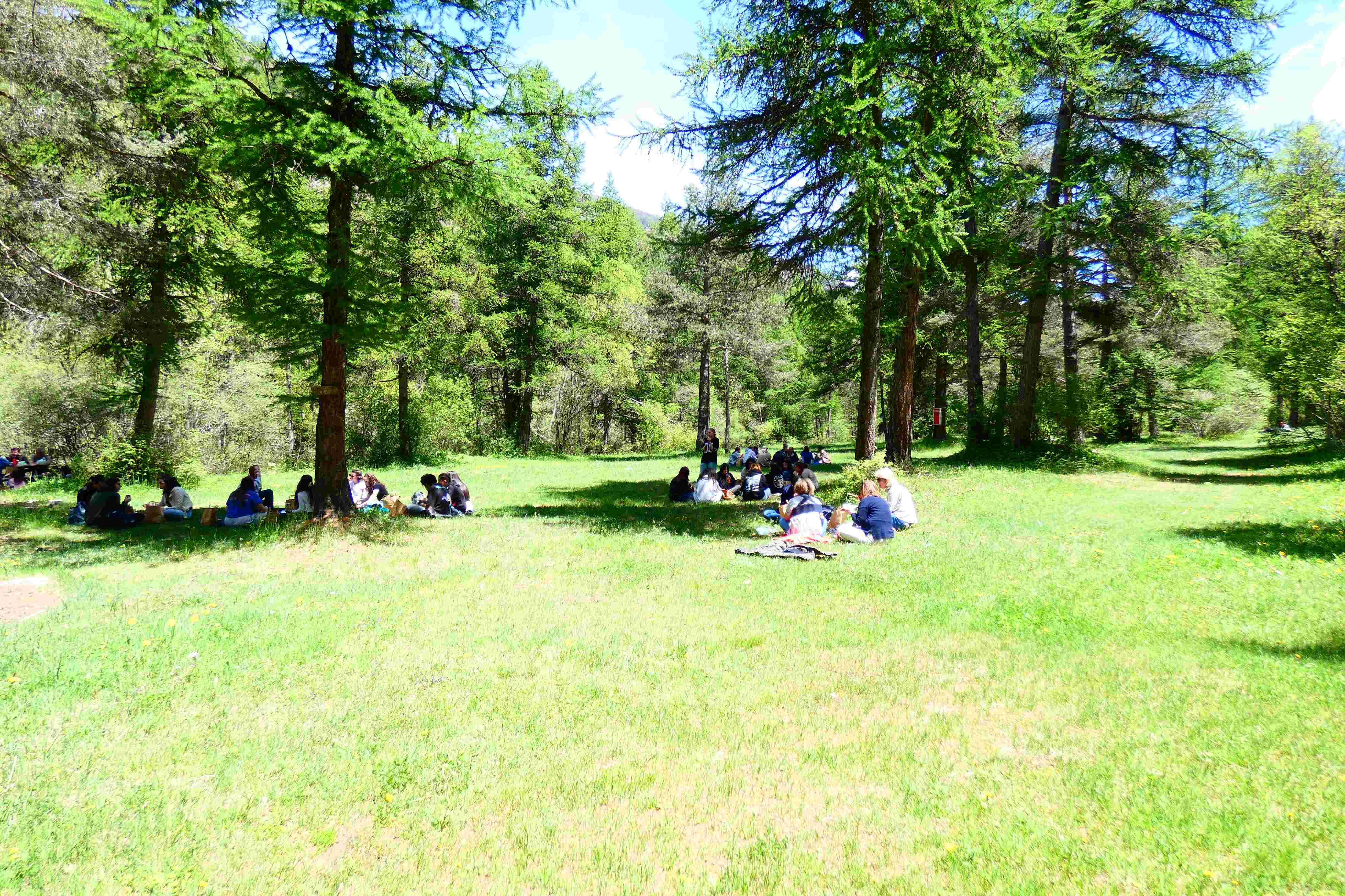 Sortie Parc - Les apros de la Rserve au camping du Gouret