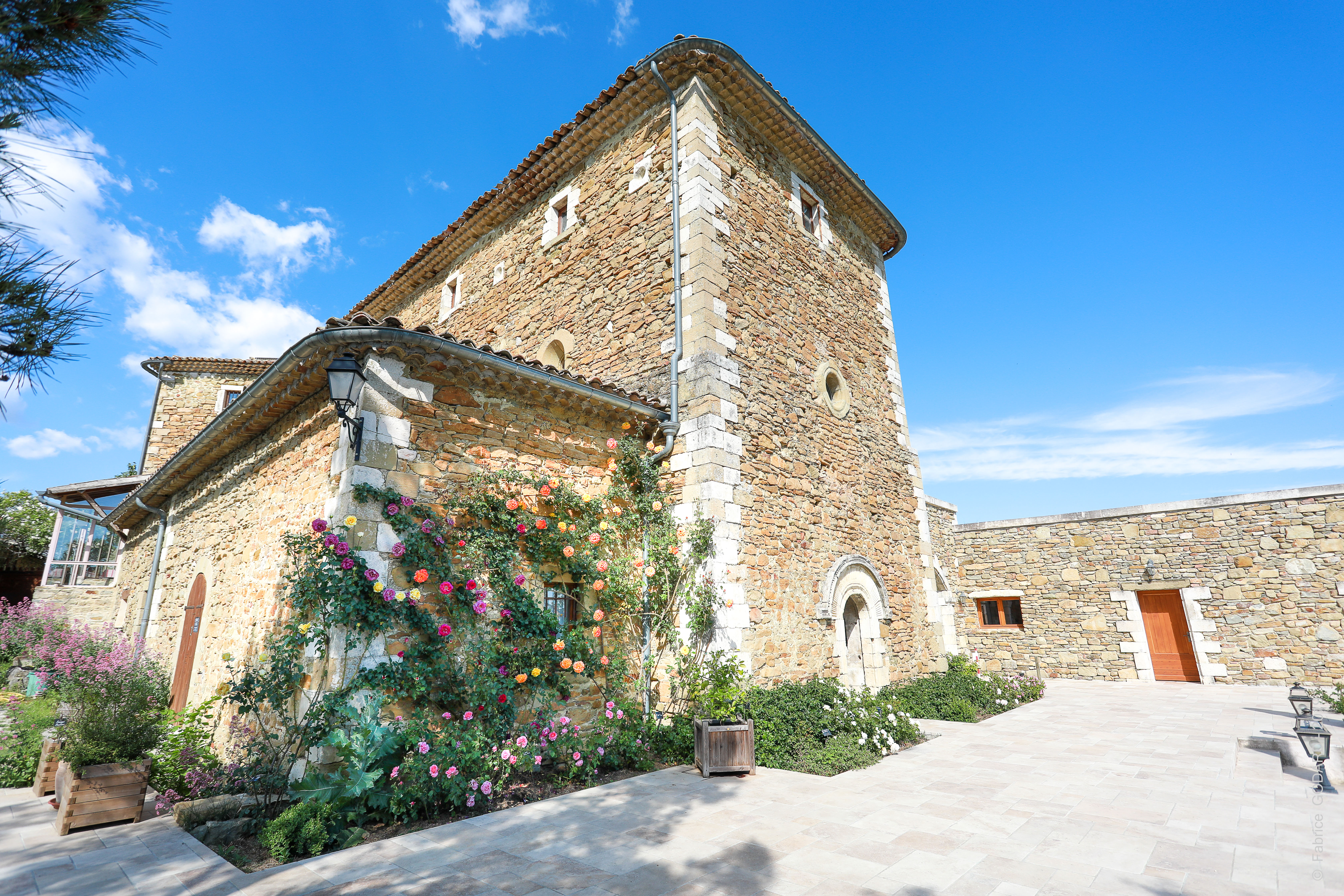 Visite guide du Jardin de l'abbaye de Valsaintes