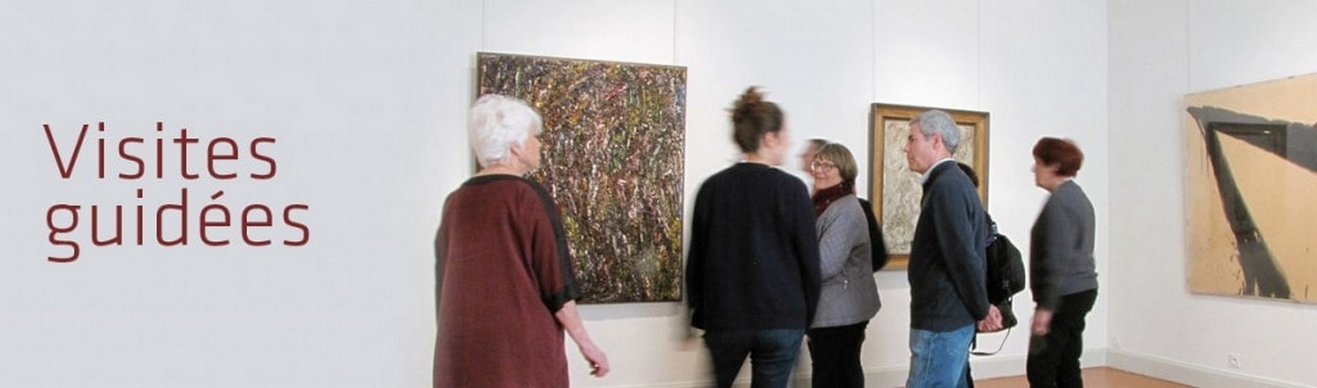 Visites guides au Muse Estrine