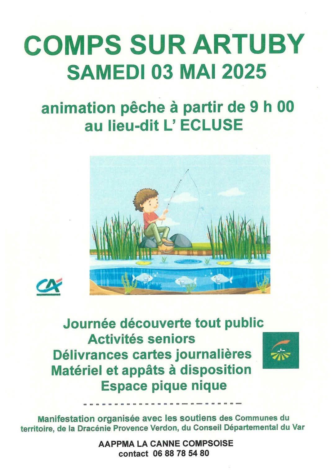 Journe dcouverte de la pche