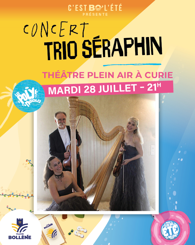 Festival Les Polymusicales : Concert trio Seraphin
