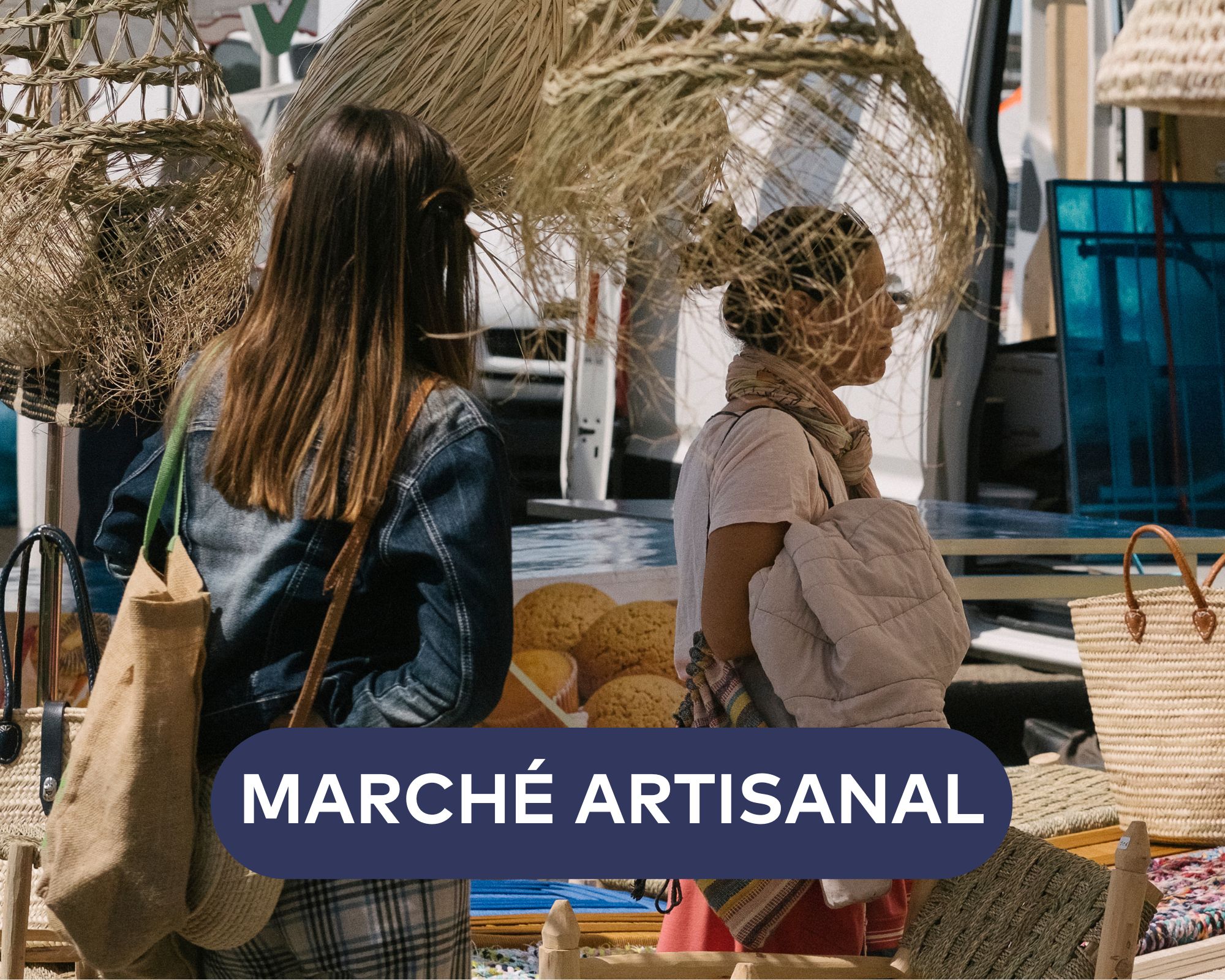 March des  crateurs de Provence
