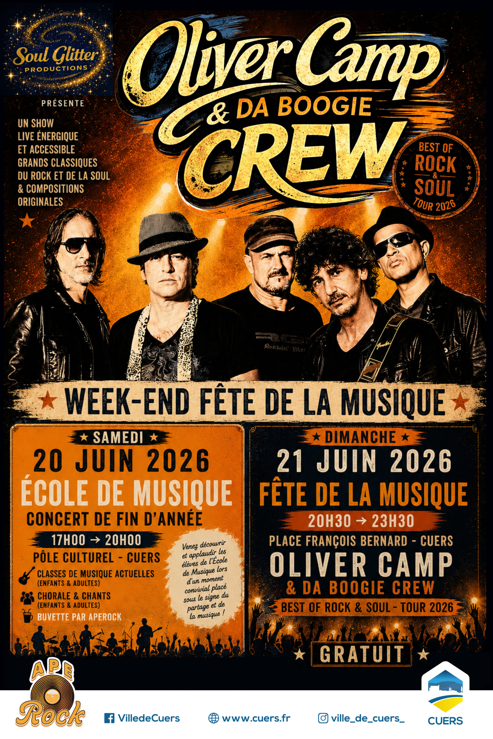 F�te de la musique � Cuers