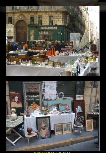 Journ�e antiquit� et brocante