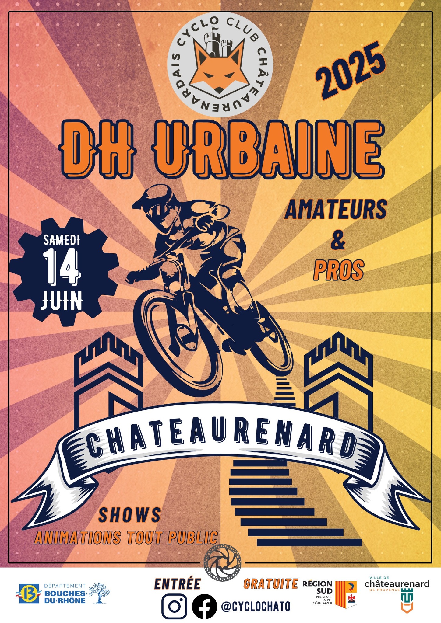 Descente urbaine