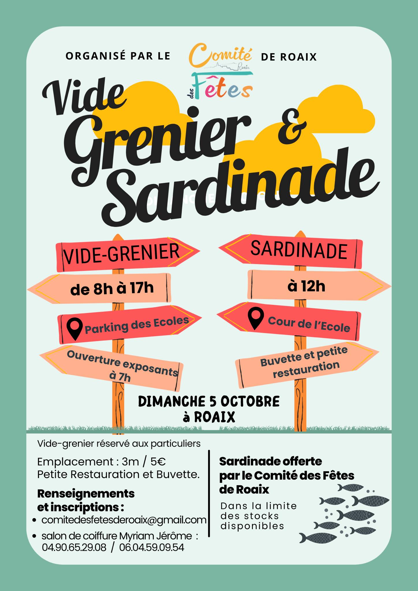Vide Grenier & Sardinade