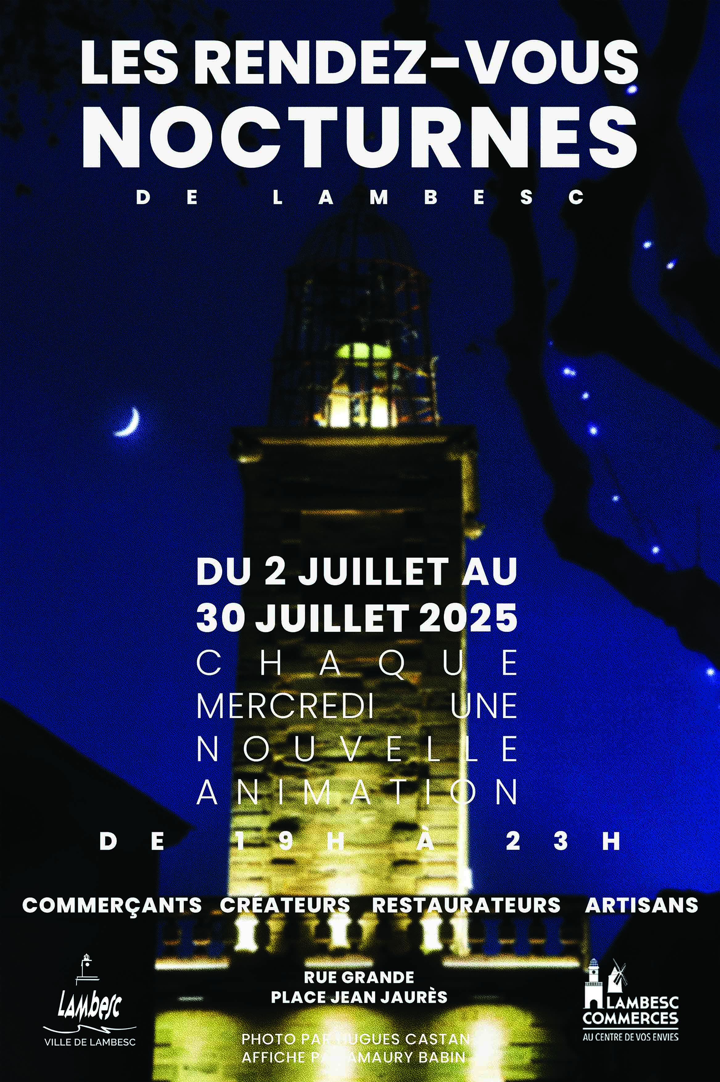 Les rendez-vous nocturnes de Lambesc