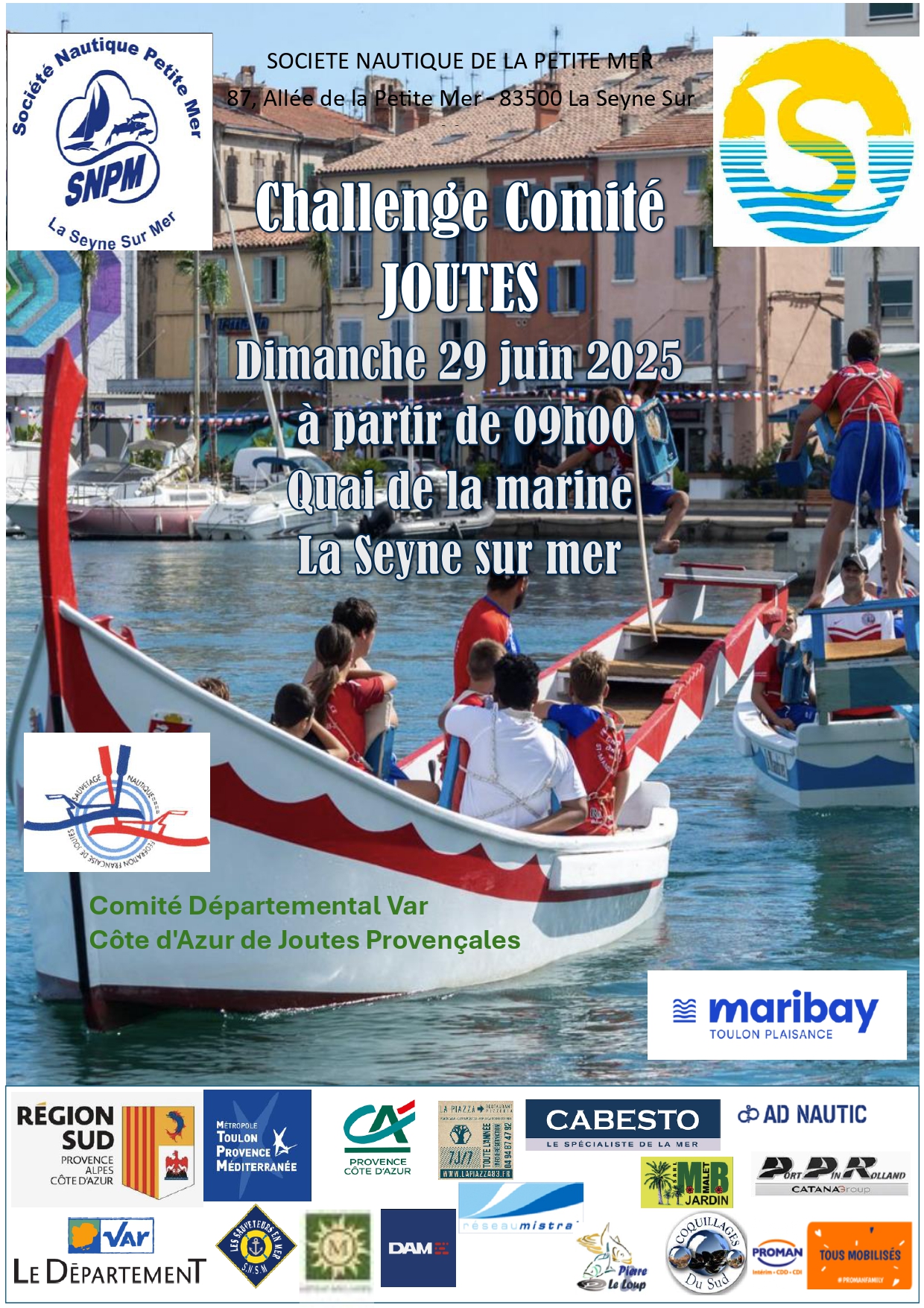 Championnat du Var de joutes nautiques