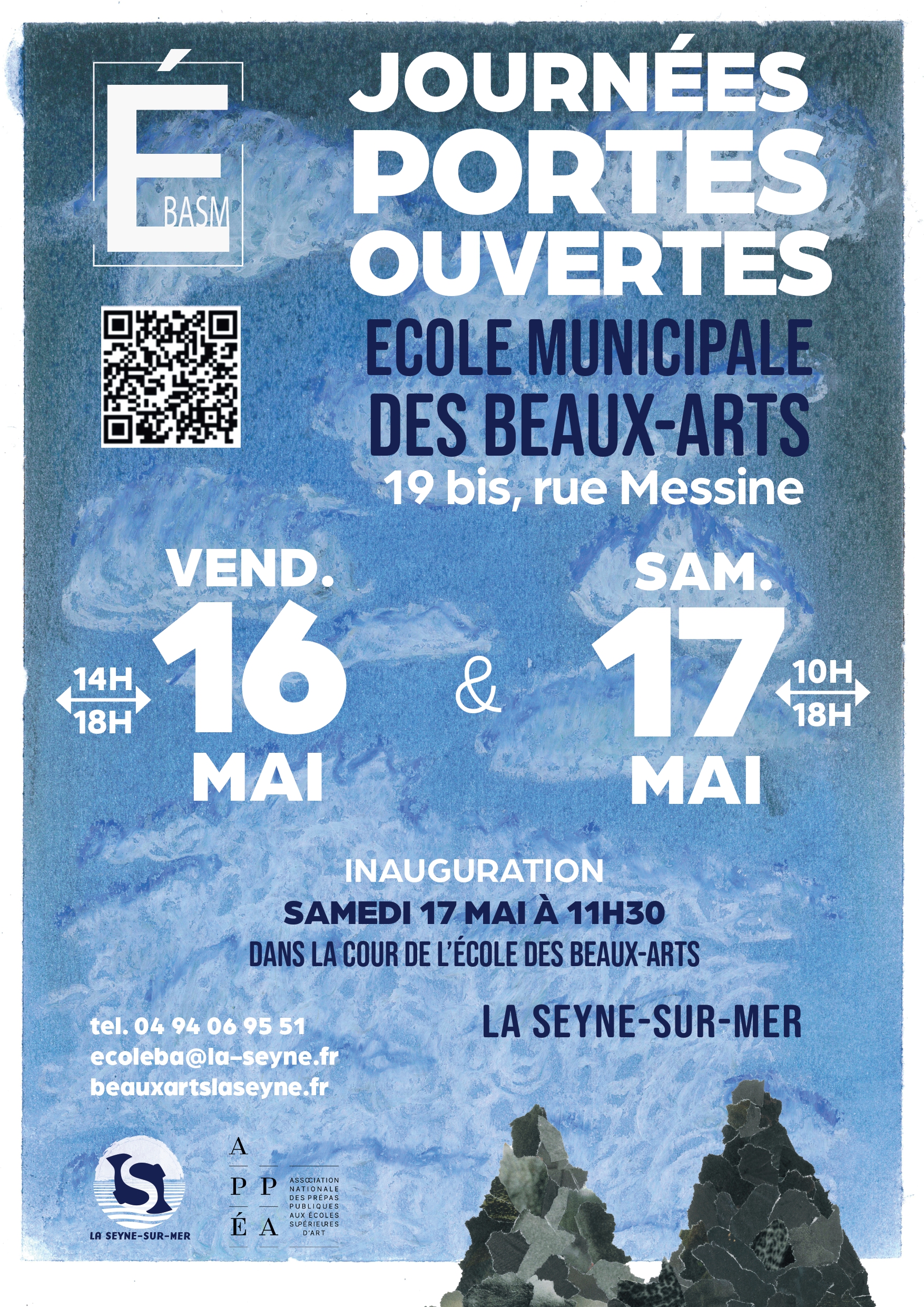 Journ�es portes ouvertes de l'Ecole Municipale des Beaux-Arts