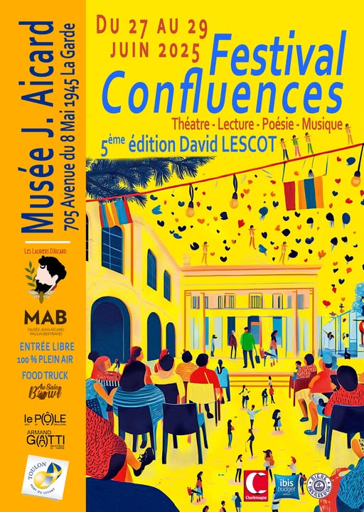 5e Festival Confluences au MAB